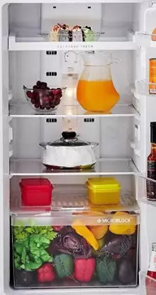 Whirlpool 265 L Frost Free Double Door 2 Star Refrigerator (Magnum Steel, NEO DF278 PRM MAGNUM STEEL (2S)-N) Whirlpool 265 L Frost Free Double Door 2 Star Refrigerator (Magnum Steel, NEO DF278 PRM MAGNUM STEEL (2S)-N)